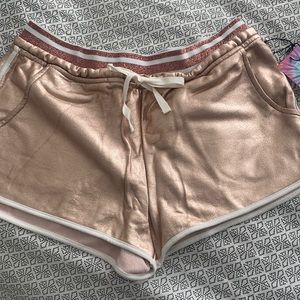 Rose Gold Shorts